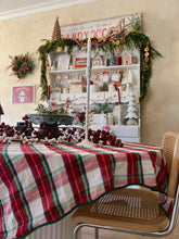 Load image into Gallery viewer, Tartan Linen TABLECLOTH (7014407012418)