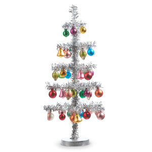 4319197 - 19" Tinsel Tree with Ornaments (7019019698242)