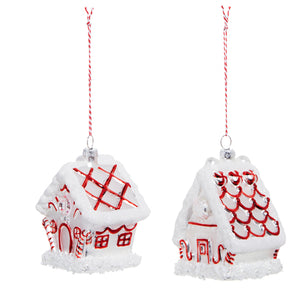 4324507 - 3" Peppermint House Glass Ornament (7019021566018)