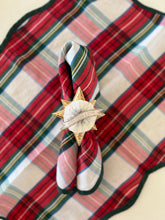 Load image into Gallery viewer, NAPKIN Tartan Linen Set of 4 (7014404063298)