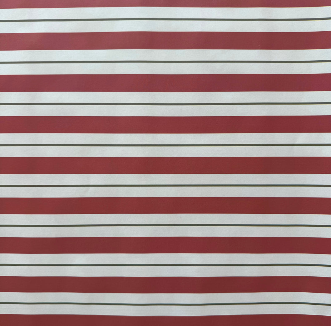 Red Stripe GIFT WRAP (7022918729794)