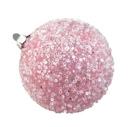 Pink Crystal Ball Hanging - GQAM029 (6964331774018)