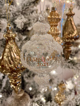 Load image into Gallery viewer, 2023 Glass Finial Ornament (6976182878274)