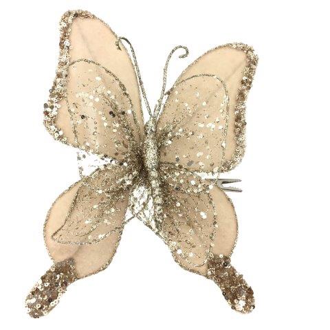 Champagne Double Butterfly - MG130 (6963769540674)