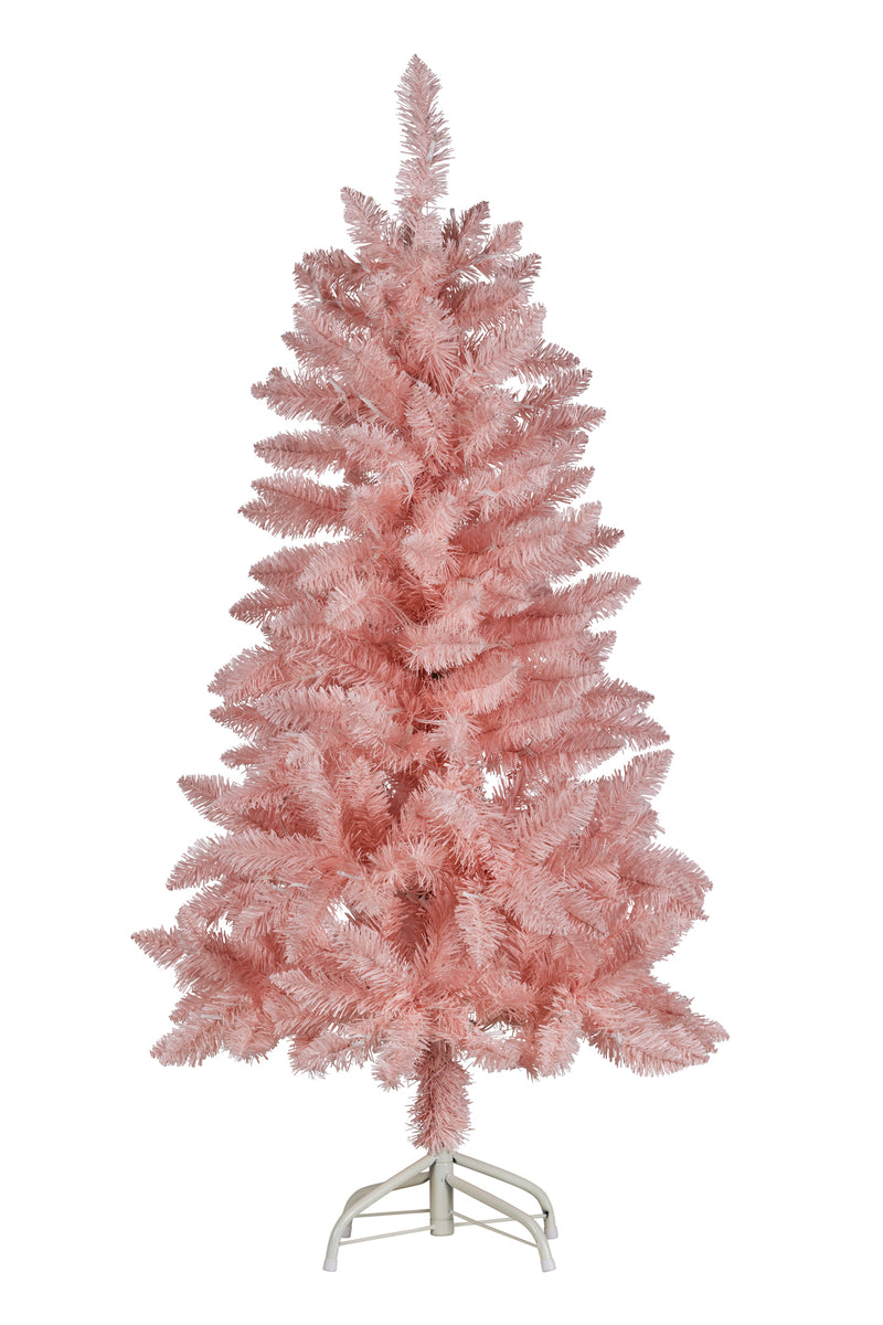 Pink 4ft Christmas Tree Pre Lit Multi Function OPP4