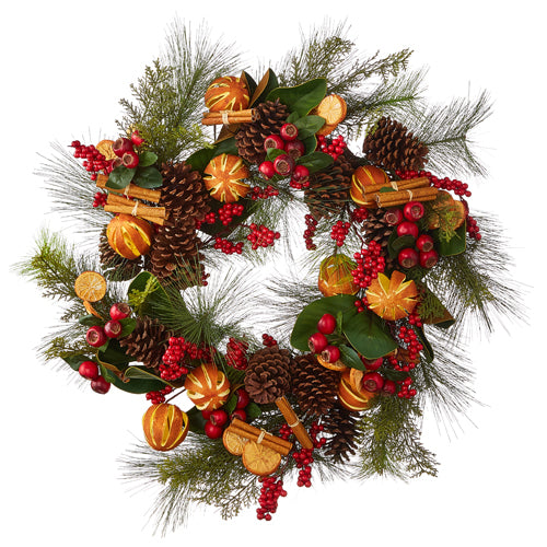 W4102559 - Holiday Spice Wreath 24
