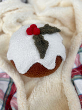 Load image into Gallery viewer, Plum Pudding Cushion - PRE ORDER (6919629766722)
