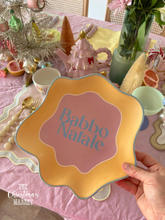 Load image into Gallery viewer, Babbo Natale Plate - PRE ORDER (6928084762690)