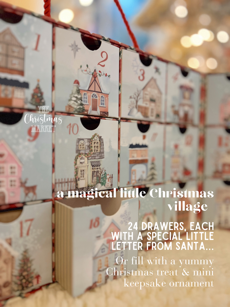 The Christmas Market Advent Calendar Box