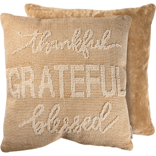 106163 - Pillow Grateful Blessed (6611038765122)