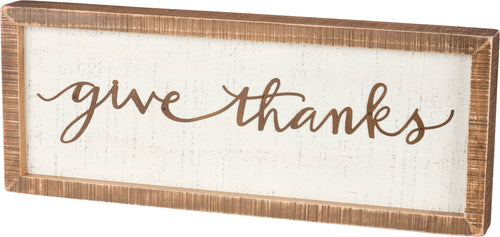 39251 - Inset Box Sign Give Thanks (6611041714242)