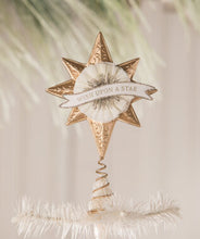 Load image into Gallery viewer, TF9120 - Wish Upon a Star Tree Topper (4671970377794)