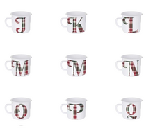 Load image into Gallery viewer, Enamel Monogram Mug 500ml (6742584262722)