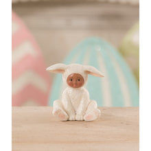 Load image into Gallery viewer, TD1130 - Sitting Sparkle Bunny (6707791659074)