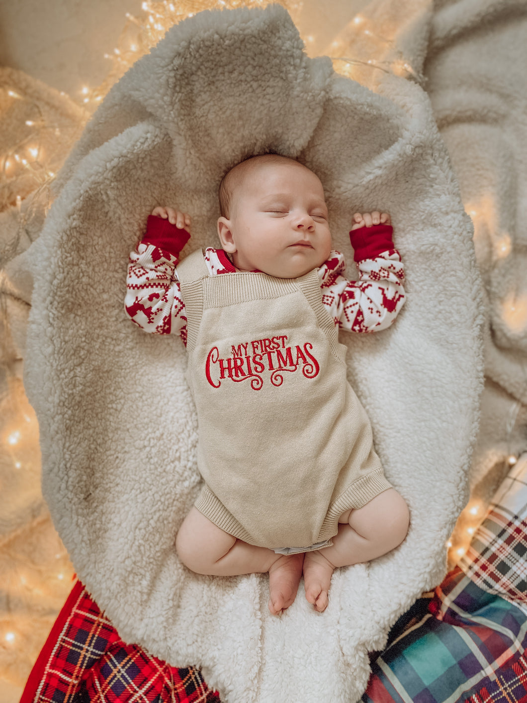 Romper - My First Christmas Collection Separates (6678920921154)