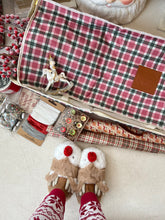 Load image into Gallery viewer, Pre Order - Luxe Gift Wrap Storage - TARTAN (6748695461954)