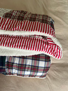 Heirloom Adult Quilted Patchwork Blanket - PRE ORDER (6796661391426)