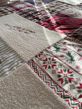 Load image into Gallery viewer, Heirloom Adult Quilted Patchwork Blanket - PRE ORDER (6796661391426)