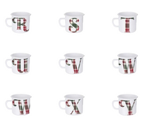 Load image into Gallery viewer, Enamel Monogram Mug 500ml (6742584262722)