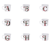 Load image into Gallery viewer, Enamel Monogram Mug 500ml (6742584262722)