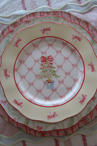 Small Tree & Bows Plate - PRE ORDER (7296263094338)