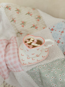 Heart Cup and Saucer Set (7039547408450)