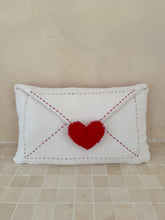 Load image into Gallery viewer, Love Letter Envelope Cushion (7039546359874)