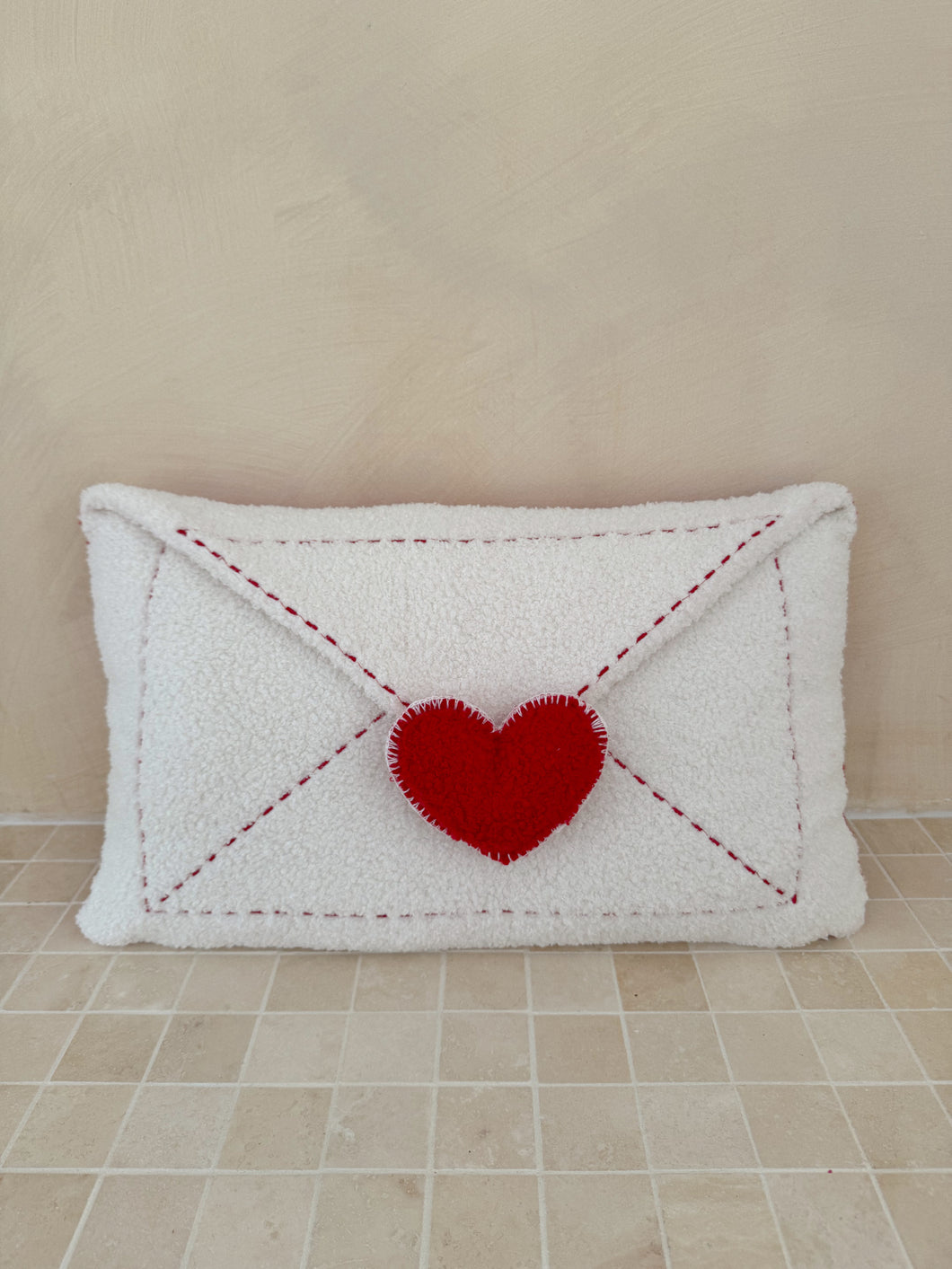 Love Letter Envelope Cushion (7039546359874)