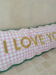 I LOVE YOU Lumbar Cushion (7039546720322)