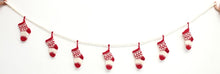 Load image into Gallery viewer, Knit Stocking Garland (6979285057602)