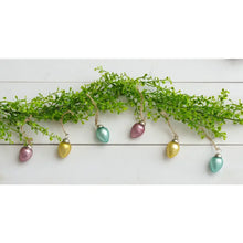 Load image into Gallery viewer, Glass Egg Ornaments Set of 12 (7049626812482)