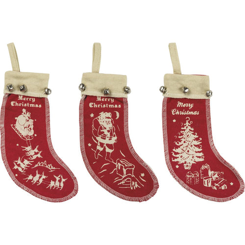 Ornament Set - Felt Stockings (6982825541698)