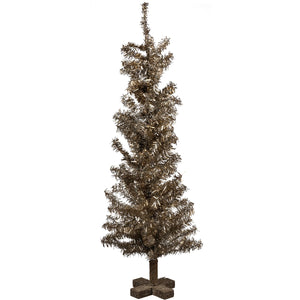 Large Silver Tinsel Tree (6982826065986)