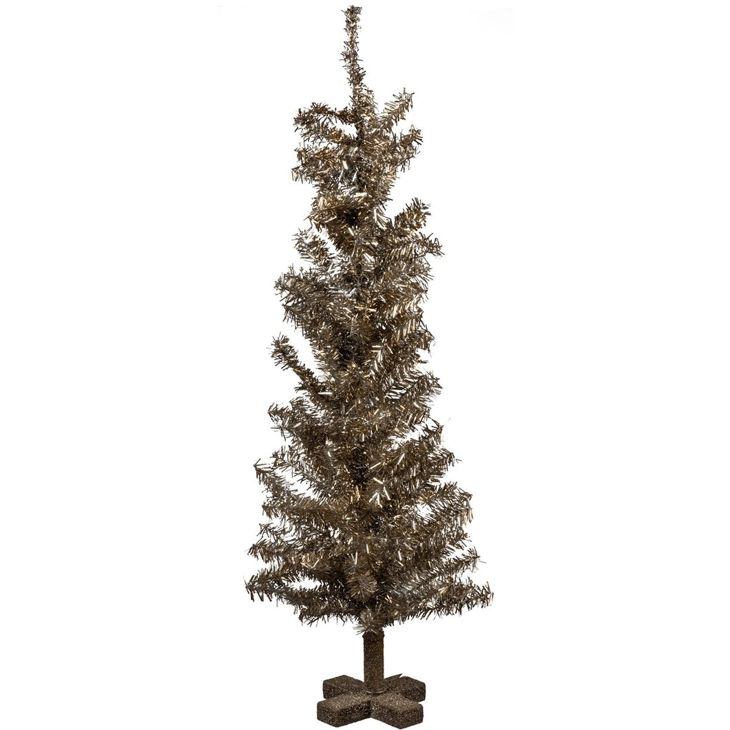 Large Silver Tinsel Tree (6982826065986)