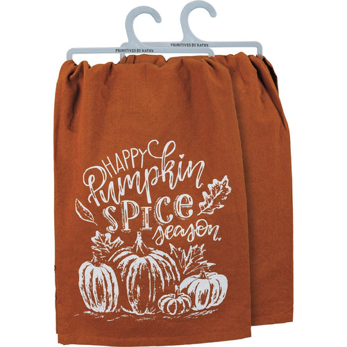 Kitchen Towel - Pumpkin Spice (6982826426434)