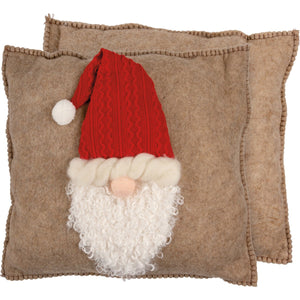 112455 - Felt Santa Face Pillow (6988821626946)
