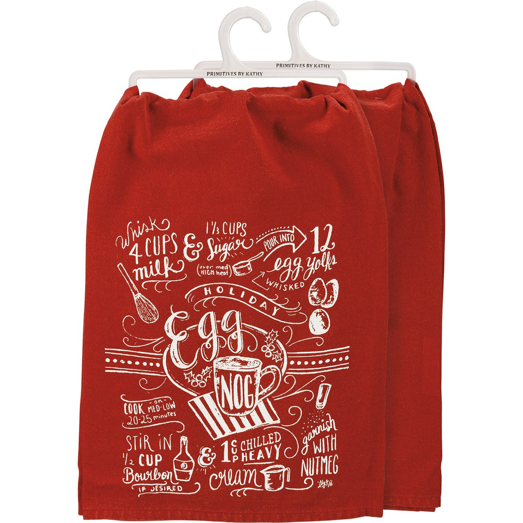 113496 - Kitchen Towel Egg Nog (7433981591618)