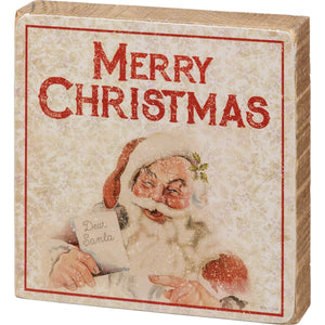 Block Sign - Merry Christmas (6982831341634)