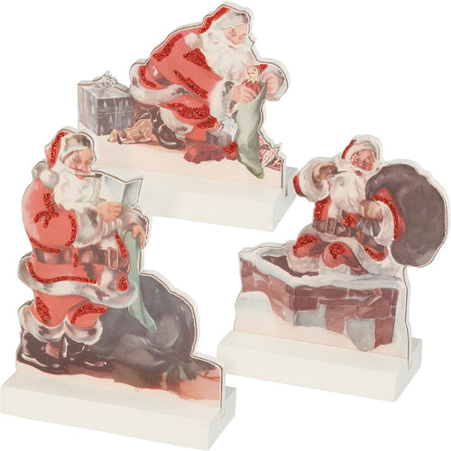115318 - Stand Up Set Santa Claus (7433982050370)