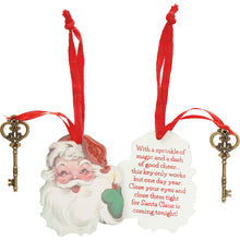Load image into Gallery viewer, Santa Claus Key Ornament (6982835404866)