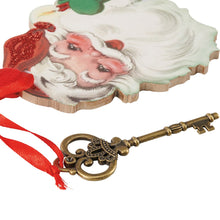 Load image into Gallery viewer, Santa Claus Key Ornament (6982835404866)
