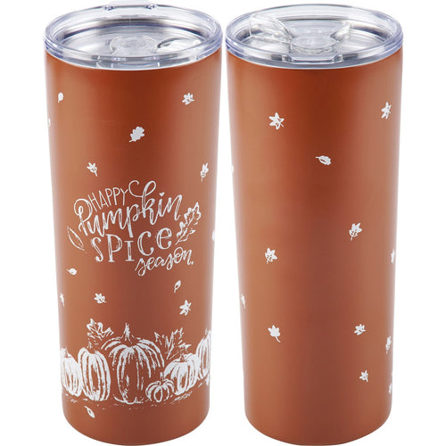115660 - Coffee Tumbler Pumpkin (7433982214210)
