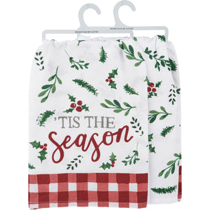 115866 - Kitchen Towel Tis the Season (6988822577218)