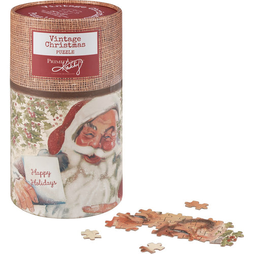115996 - Vintage Santa Puzzle (6988822773826)
