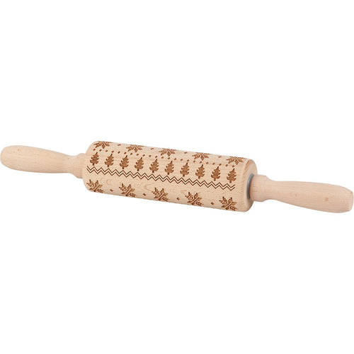 Christmas Small Rolling Pin (6982843367490)