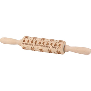 Christmas Small Rolling Pin (6982843367490)