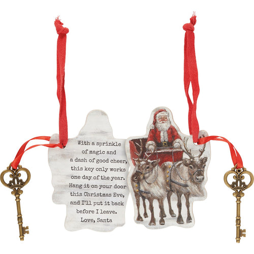 116280 - Santa's Sleigh Key (6988822904898)