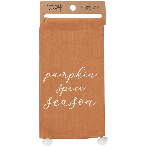117808 - Kitchen Towel Pumpkin Spice (7433983393858)