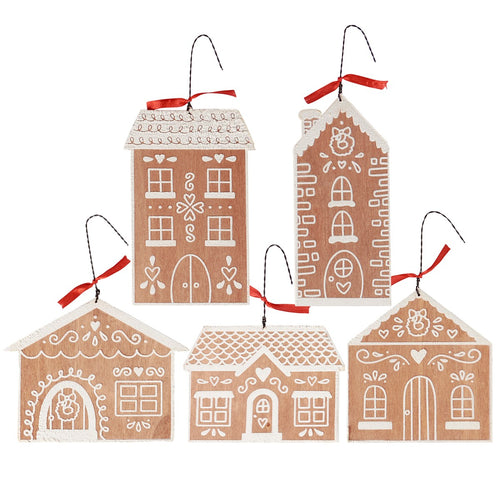 119013 - Christmas Ornament Set Ginger Houses (7433986736194)