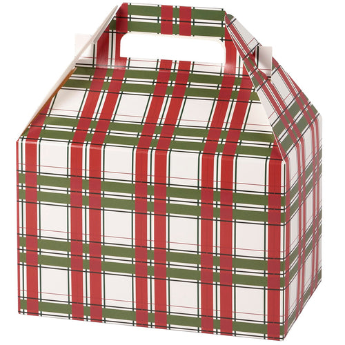119079 - Treat Box Tartan Pack of 6 (7433987424322)